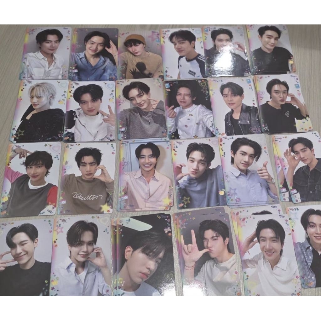 พร้อมส่ง | random card boy (FANIVALGMMTV2026)
