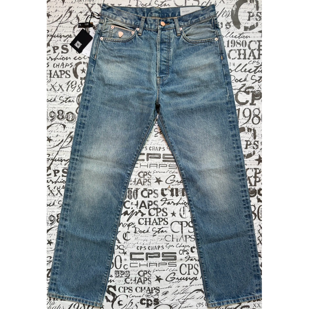 C P S STRAIGHT WASHED JEANS WITH JOEY PHUWASIT SIZE 32