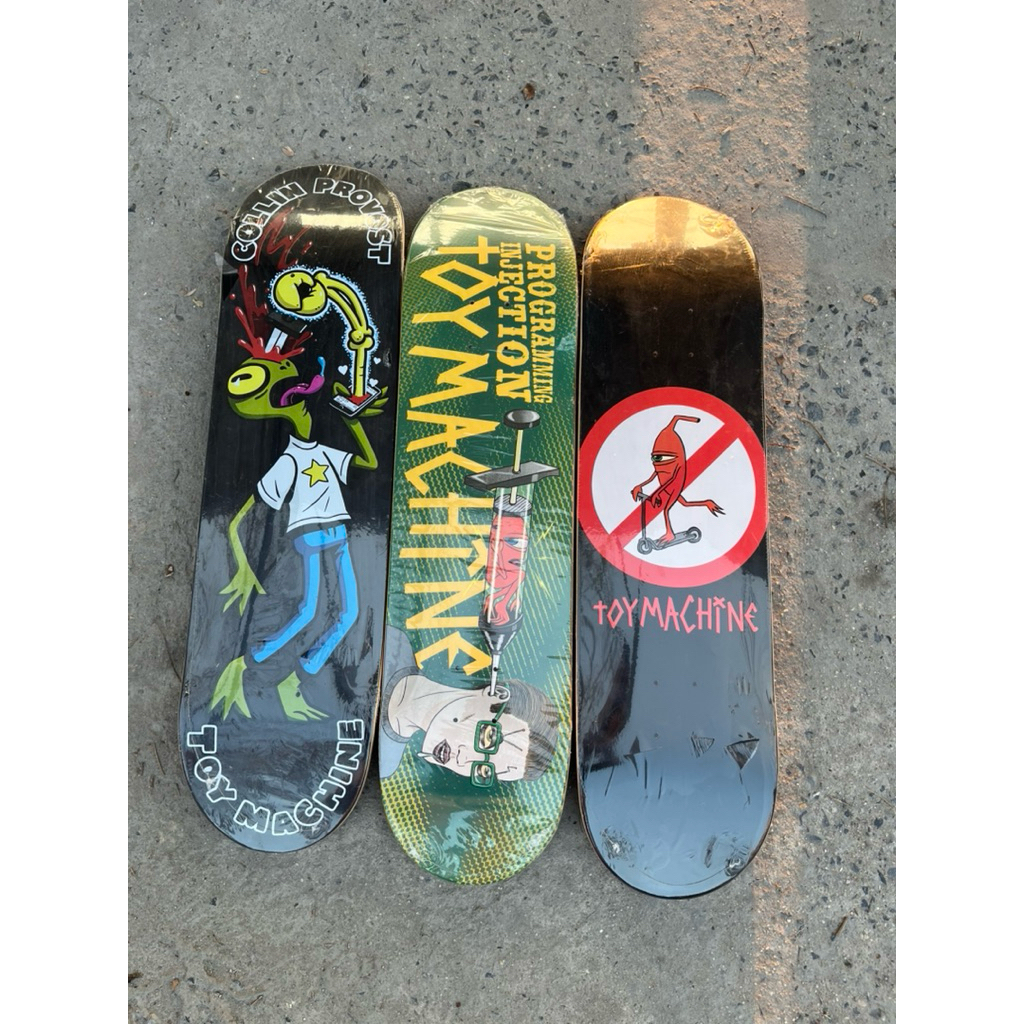 Toy Machine Skateboard Deck 8.25