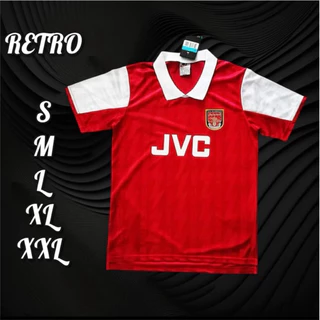 Retroเสื้อกีฬาฟุตบอลย้อนยุคลากลายฤดูกาลผ้าดีใส่สบาย_