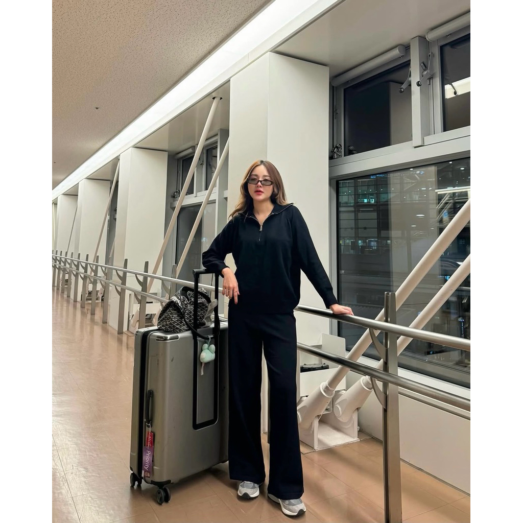 Malimays- Zipper Airport Set