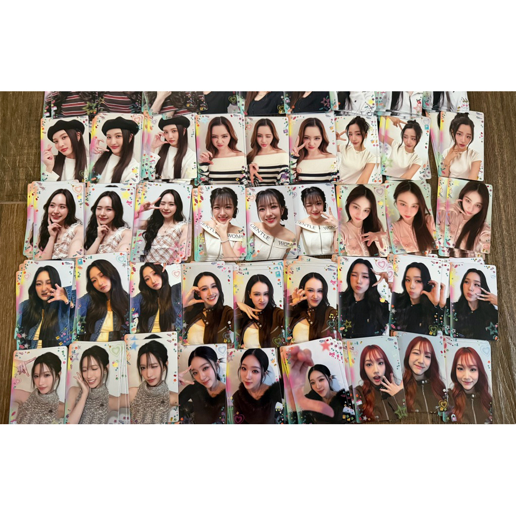 พร้อมส่ง แรนด้อมหญิง heartshot(2) VIEWMIM JUNEMEWNICH Tu prim Feliz
