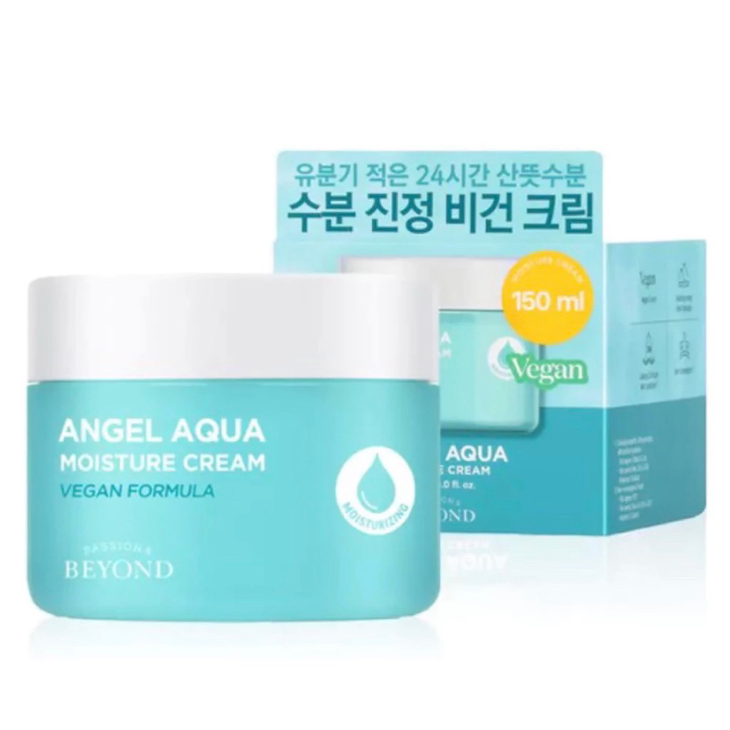 แท้💯Beyond Angel aqua cica cream vegan150ml.หมดอายุ14/1/27