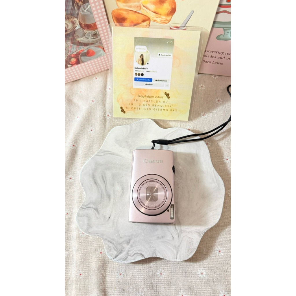 📸canon ixy 600 f สีหายาก