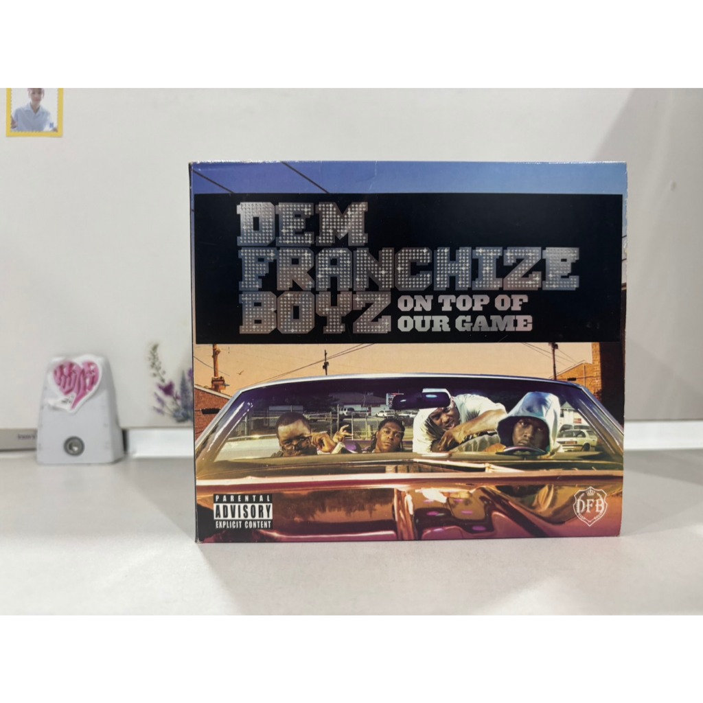 1 CD+1DVD MUSIC  ซีดีเพลงสากล    DEM FRANCHIZE BOYZ ON TOP OF OUR GAME    (B9C43)