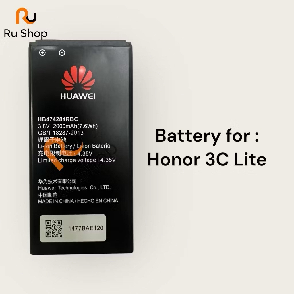 แบตเตอรี่ Huawei Y625/Honor 3C Lite แบต มอก. รับประกัน 3 เดือน แบต Huawei Y625/Honor 3C Lite