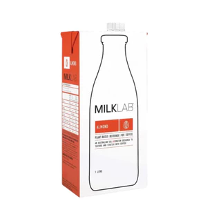 [ส่งด่วน] Milklab Almond Milk/Milklab Macadamia Milk/Oat Milk 1L มิลค์แล็บ นมอัลมอนด์ นมโอ๊ตสำหรับบาริสต้า 1 ลิตร