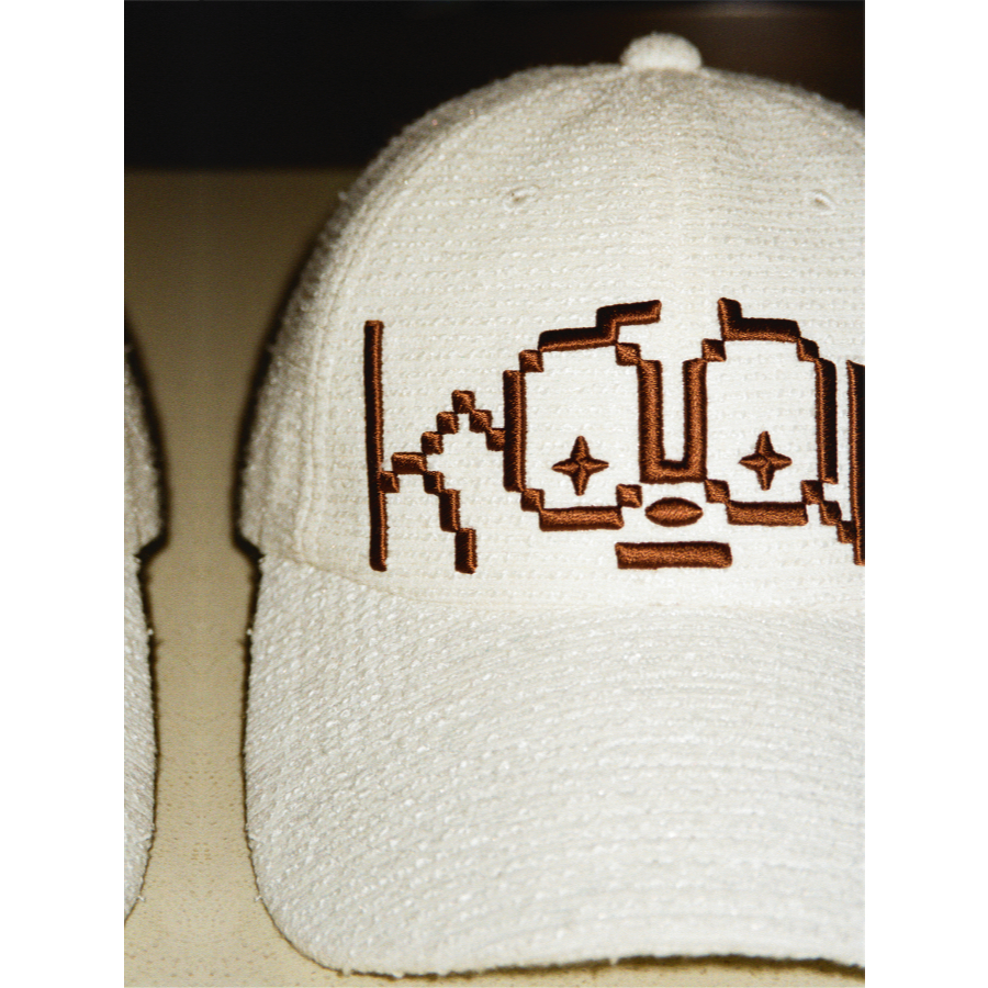 KOON® TWEED CAP - IVORY