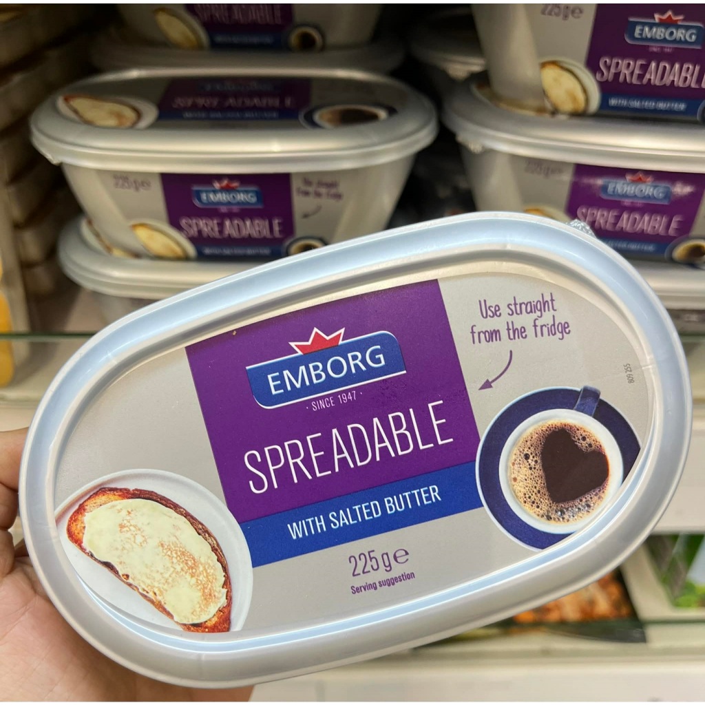 Emborg Spreadable with Salted เนยผสมแบบนิ่ม