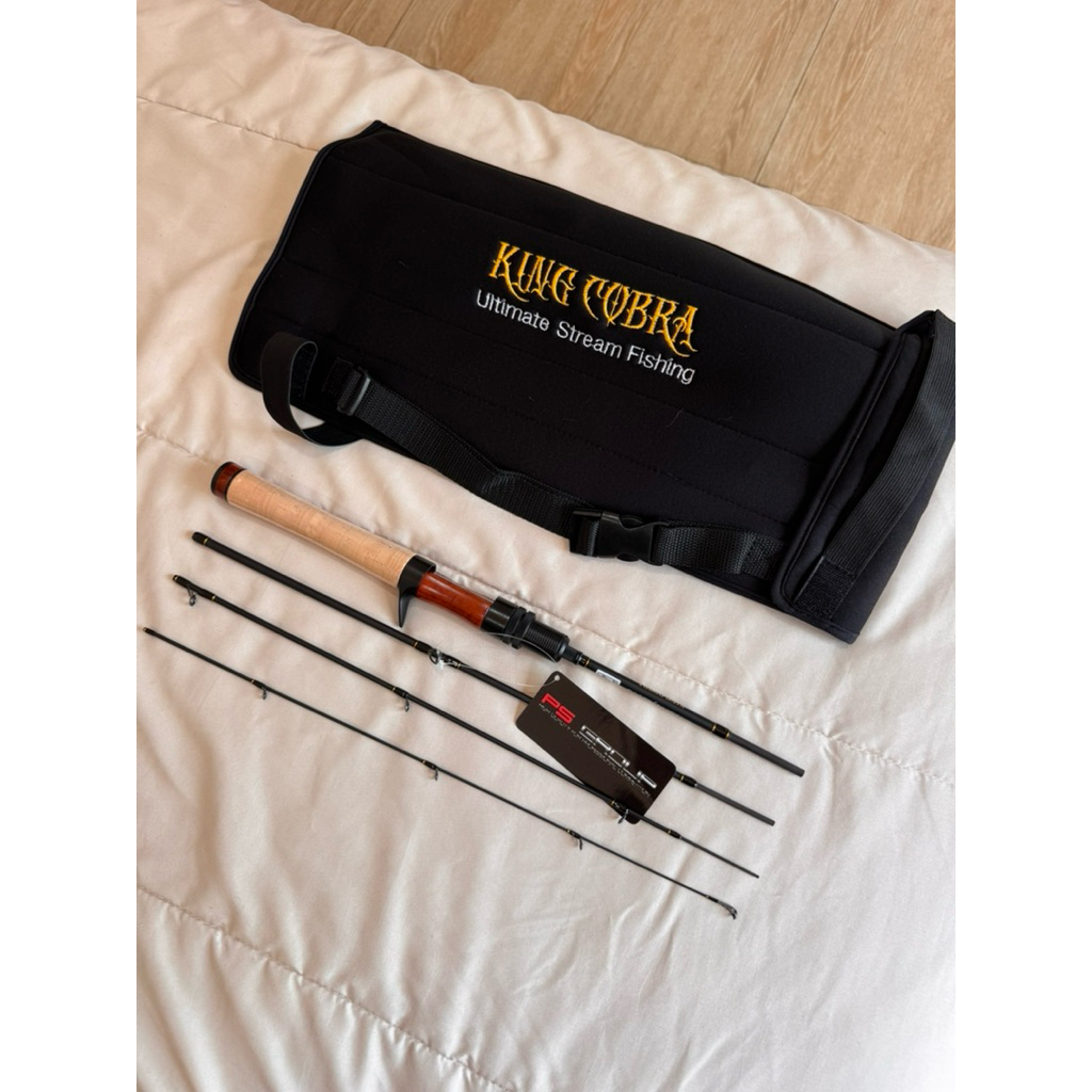 คัน 4 ท่อน Black devil UL 2-6