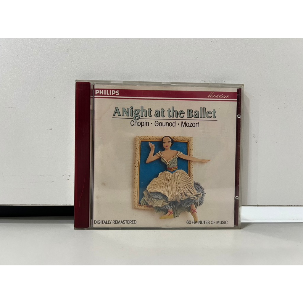 1 CD MUSIC ซีดีเพลงสากล BALLET MUSIC MINIATURE 23 (B7C43)