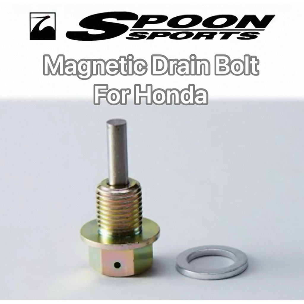 น๊อตถ่ายน้ำมันเครื่อง,น้ำมันเกียร์ SPOON SPORTS ของแท้สำหรับรถยนต์ฮอนด้า