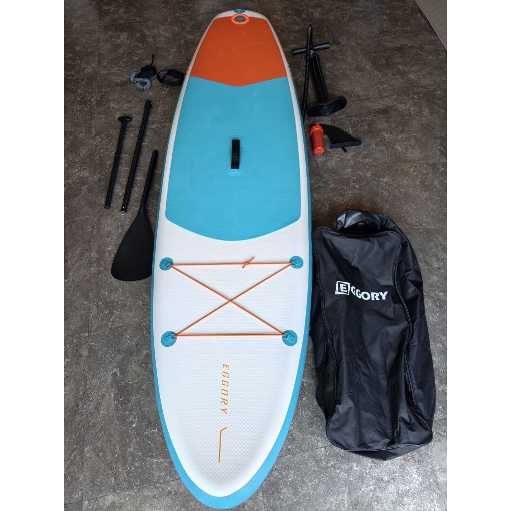 Sup Board ซัฟบอร์ด บอร์ดยืนพาย  เซิร์ฟบอร์ด กระดานโต้คลื่น แบบสูบลม เรือคายัค