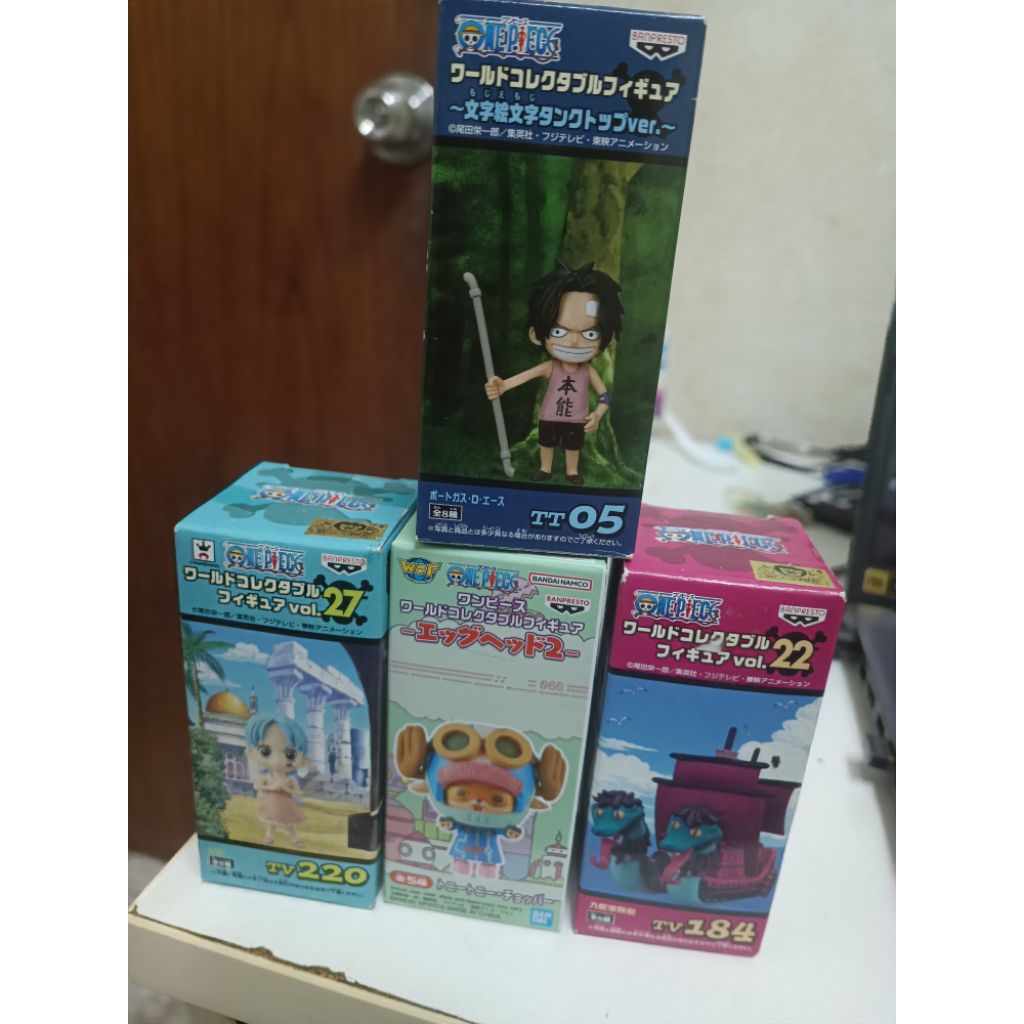 Wcf one piece ของแท้