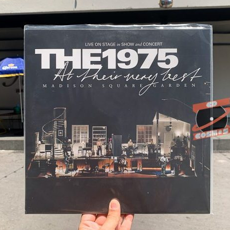 แผ่นเสียง The 1975 – At Their Very Best (Live From Madison Square Garden) (Opaque Clear Vinyl)