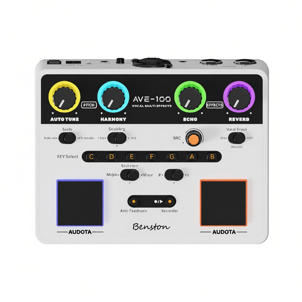 Benston มัลติเอฟเฟคร้องเพลง Audota AVE-100