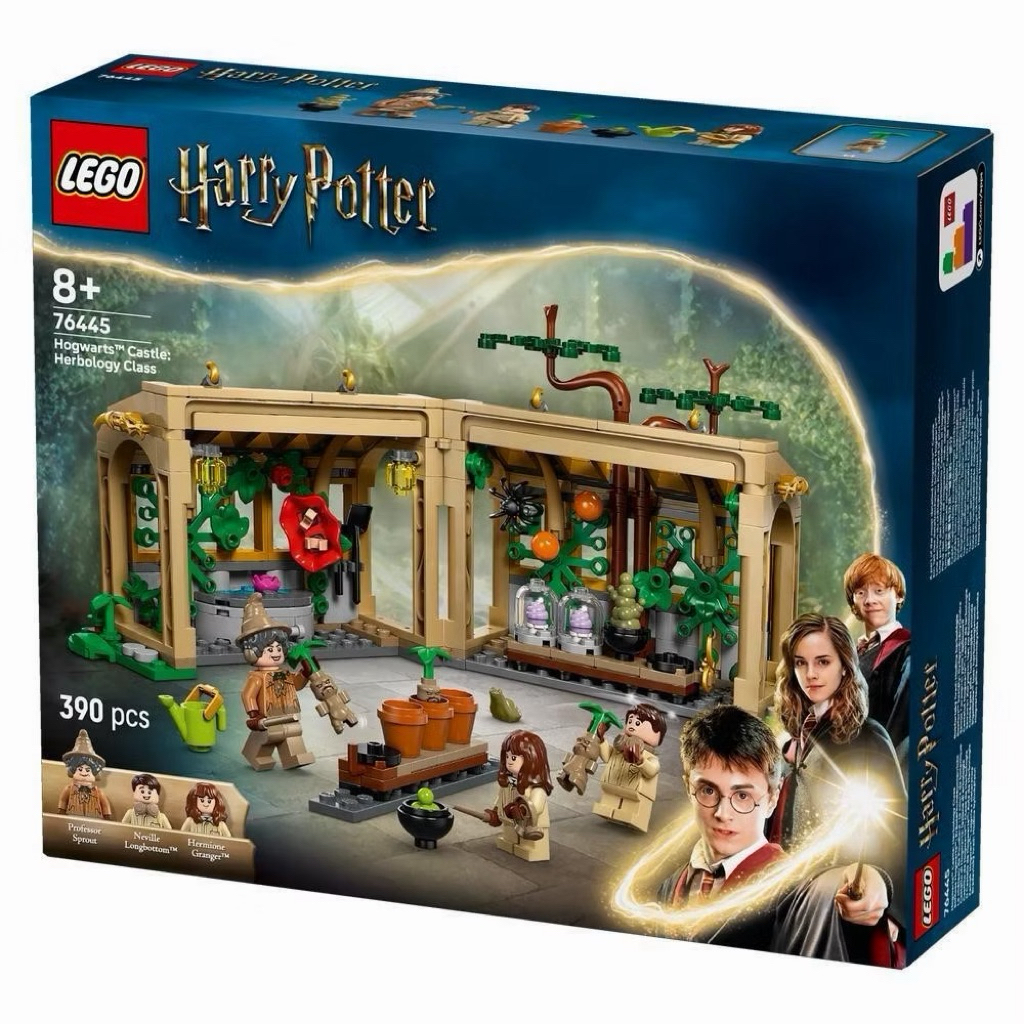 LEGO Harry Potter 76445 Hogwarts Castle : Herbology Class