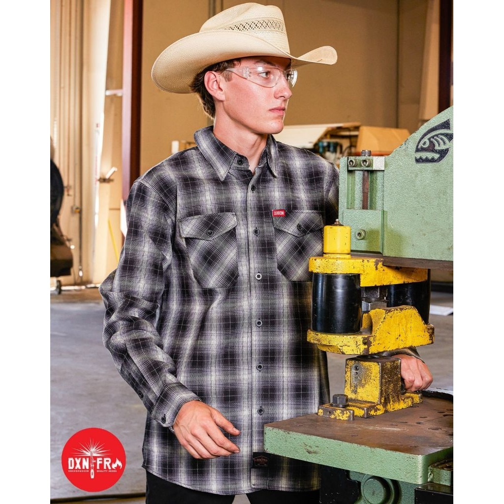 Dixxon Blackline FR Flannel 