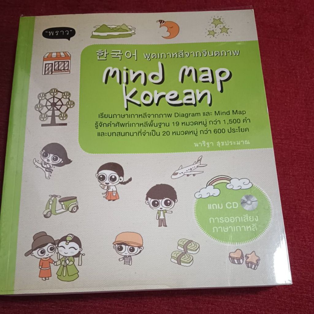Mind Map Korean มีCD