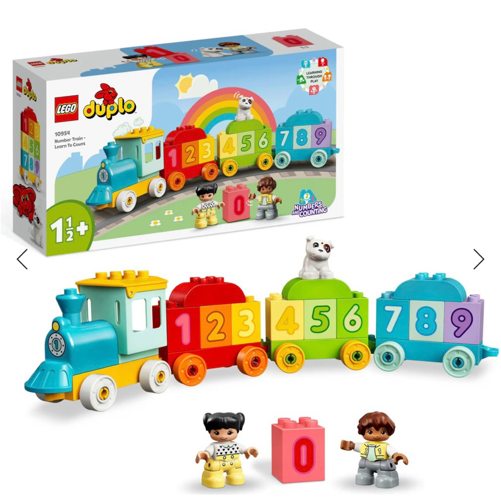 Lego duplo 10954 number train learn to count newboxกล่องใหม่