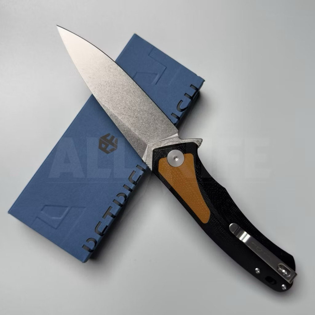 มีดพับPetrifiedfishรุ่นPF838CWของแท้