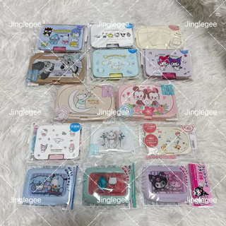พร้อมส่ง ฝาทิชชู่เปียกSanrio Disney Wet wipe Lid ฝาปิดซองทิชชู่เปียก 3มิติ มีหลายไซส์ให้เลือก ของแท้จากญี่ปุ่น