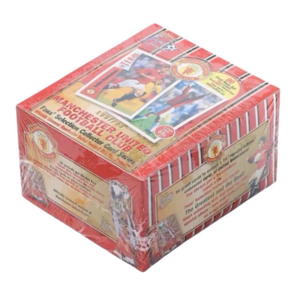 Futera Manchester United 1998 - Booster Box
