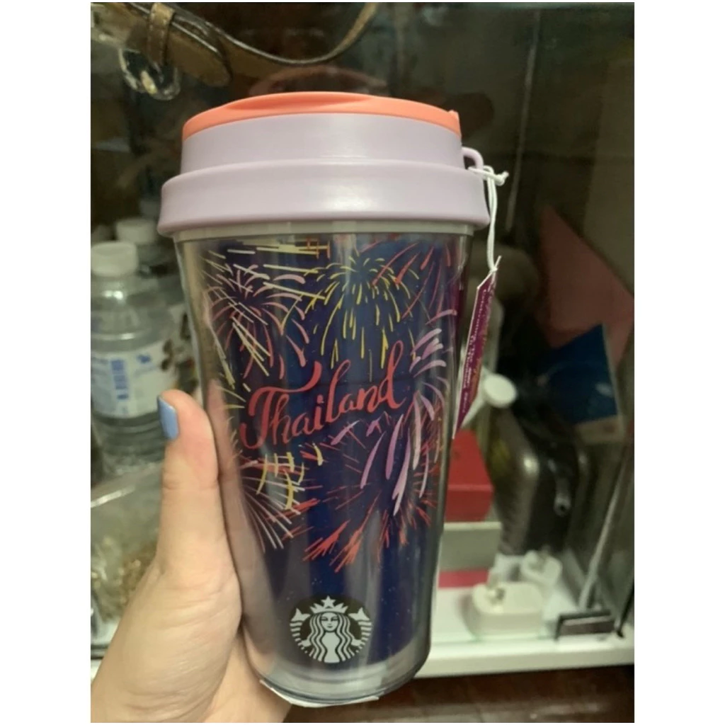 ใหม่ แก้วใส่น้ำStarbuck ลายThailand แท้จากShop 100%