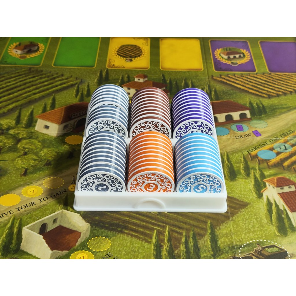 เหรียญ spiral game token