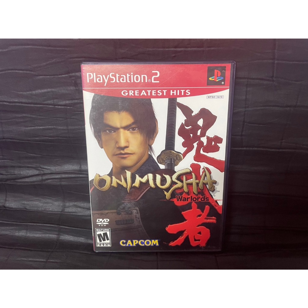 แผ่นเกมส์ PS2 Game : Onimusha Warlords : PS2 US