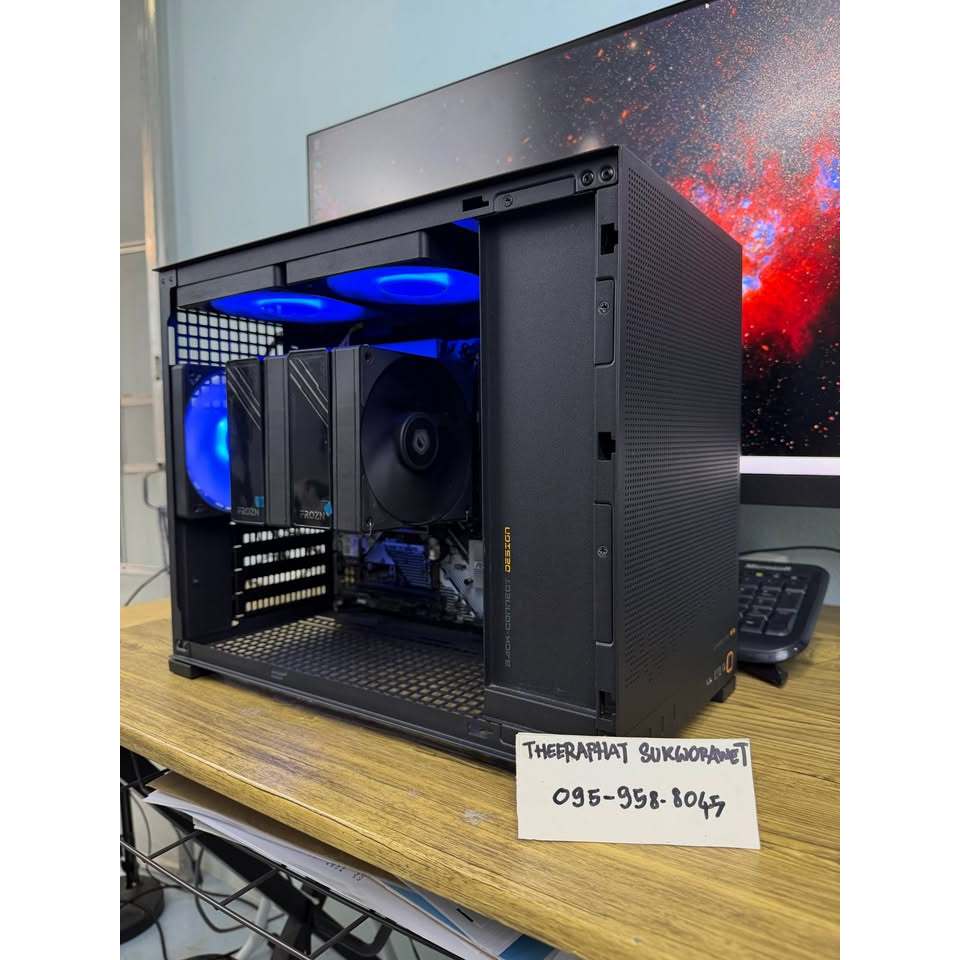 A-Intel i9-14900K/B760M/DDR5bus6000 32GB/M.2 1TB/PSU1650W/Jonsbo D32