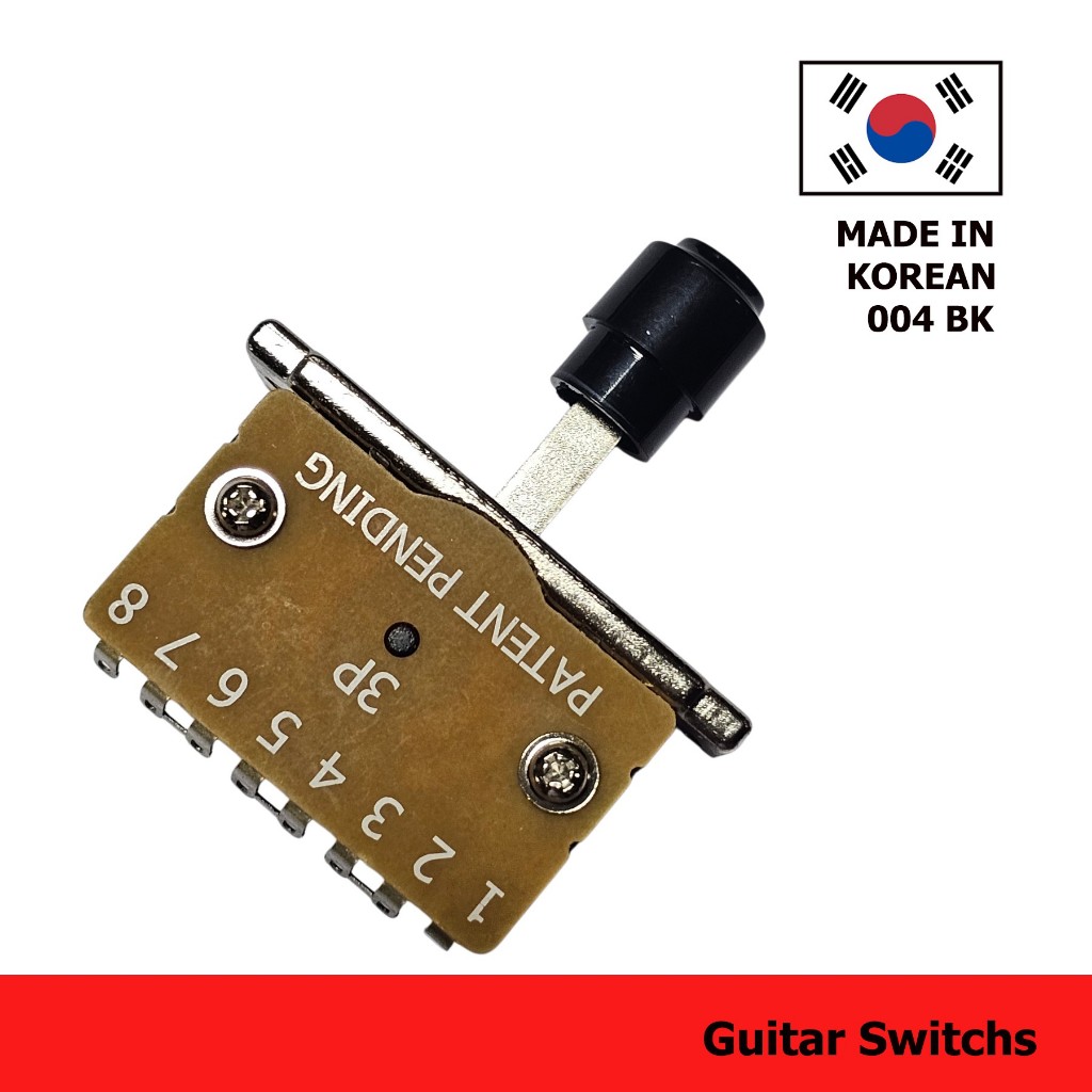 จุกใส่ สวิทช์ซีเล็คเตอร์ Switch Tip cap switch knob 3 way or 5 way tele switch captip