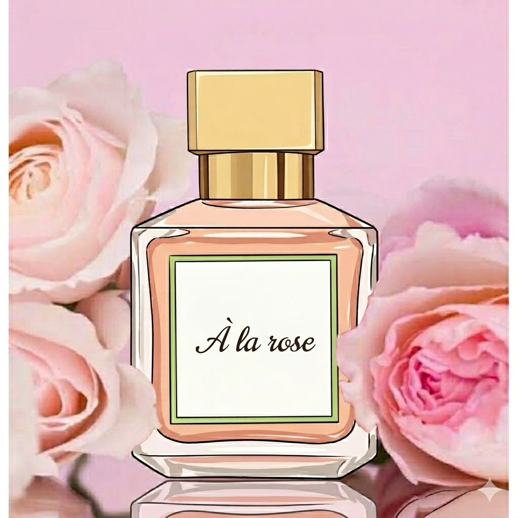 น้ำหอมแบ่งขาย MFK a la rose กุหลาบ เอ็มเอฟเค