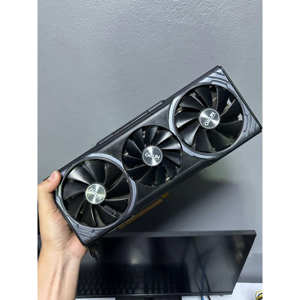 Sapphire NITRO+ Radeon RX Vega 64 8GB พร้อมใช้งาน อ่านรายละเอียดก่อนสั่งซื้อ (มีของพร้อมจัดส่ง)