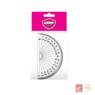 Master Art มาสเตอร์อาร์ต ไม้บรรทัดครึ่งวงกลม (ขนาด10ซม.) จำน…