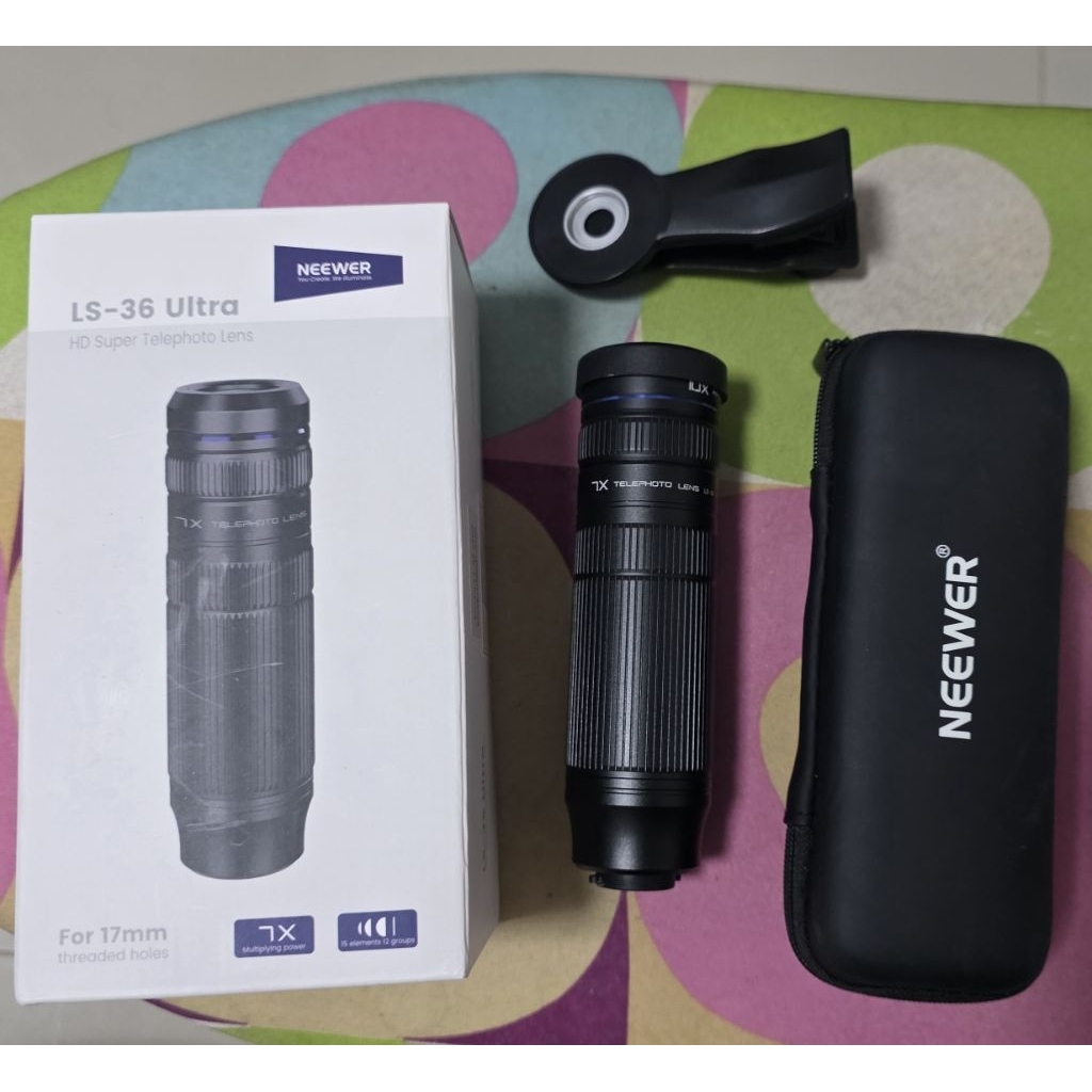 เลนส์เสริม มือถือ Neewer LS-36 Ultra