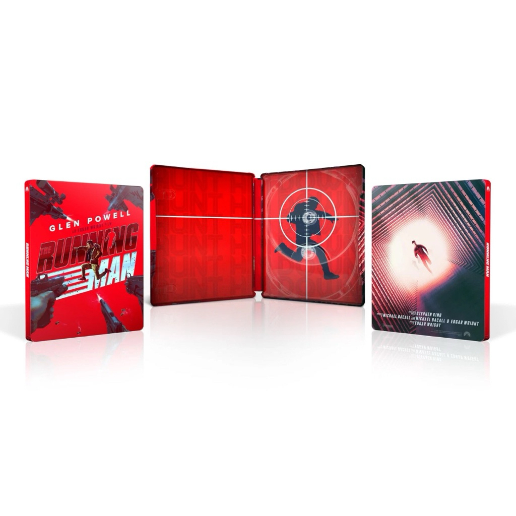 the Running Man steelbook