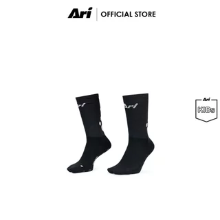 (สินค้าเด็ก) ARI KIDS HEX GRIP CREW SOCKS - ถุงเท้าครึ่งแข้ง เด็ก อาริ HEX GRIP