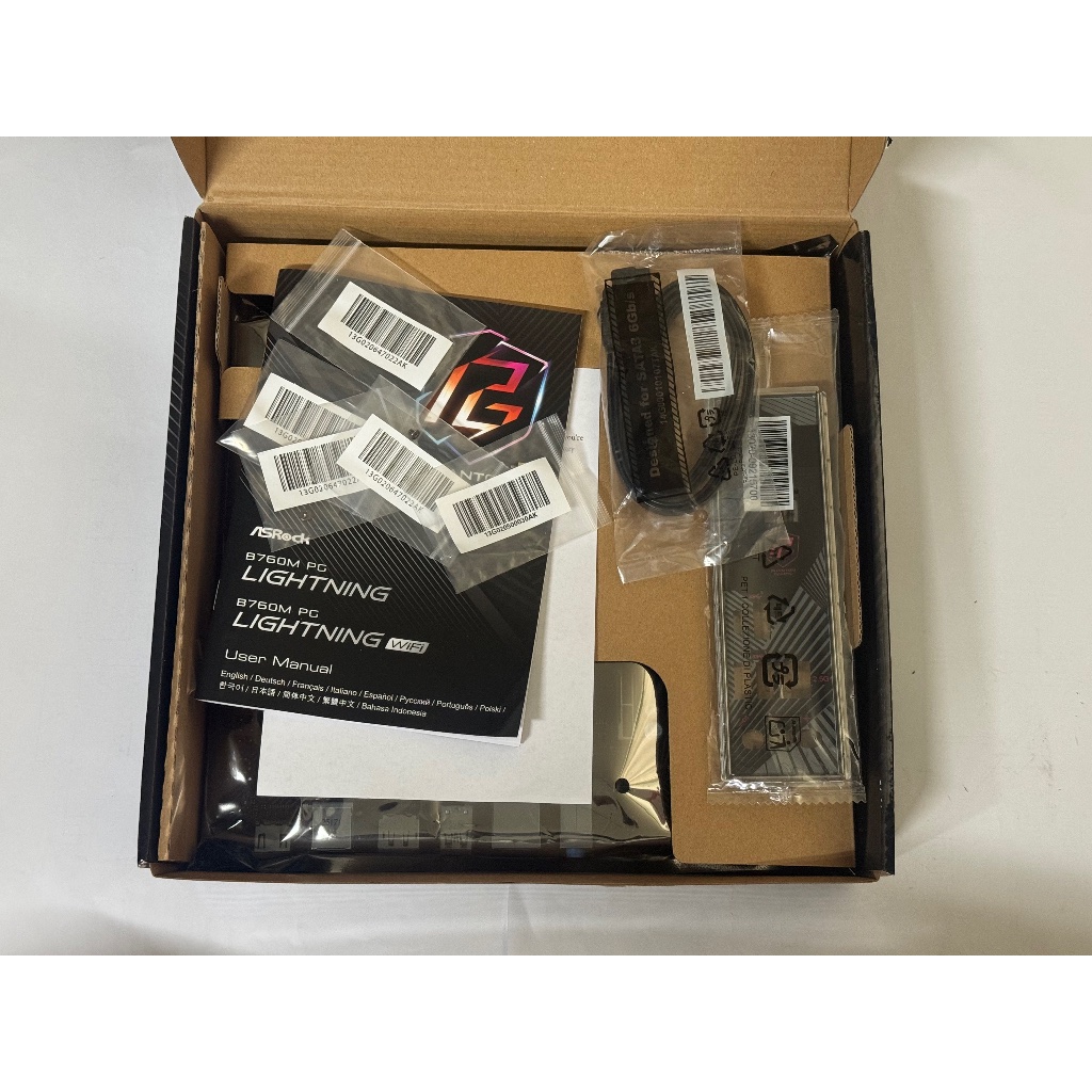 Asrock B760M PG Lightning LGA1700 DDR5