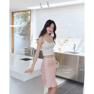 Riley.apparels - Marlin Midi Skirt 9163