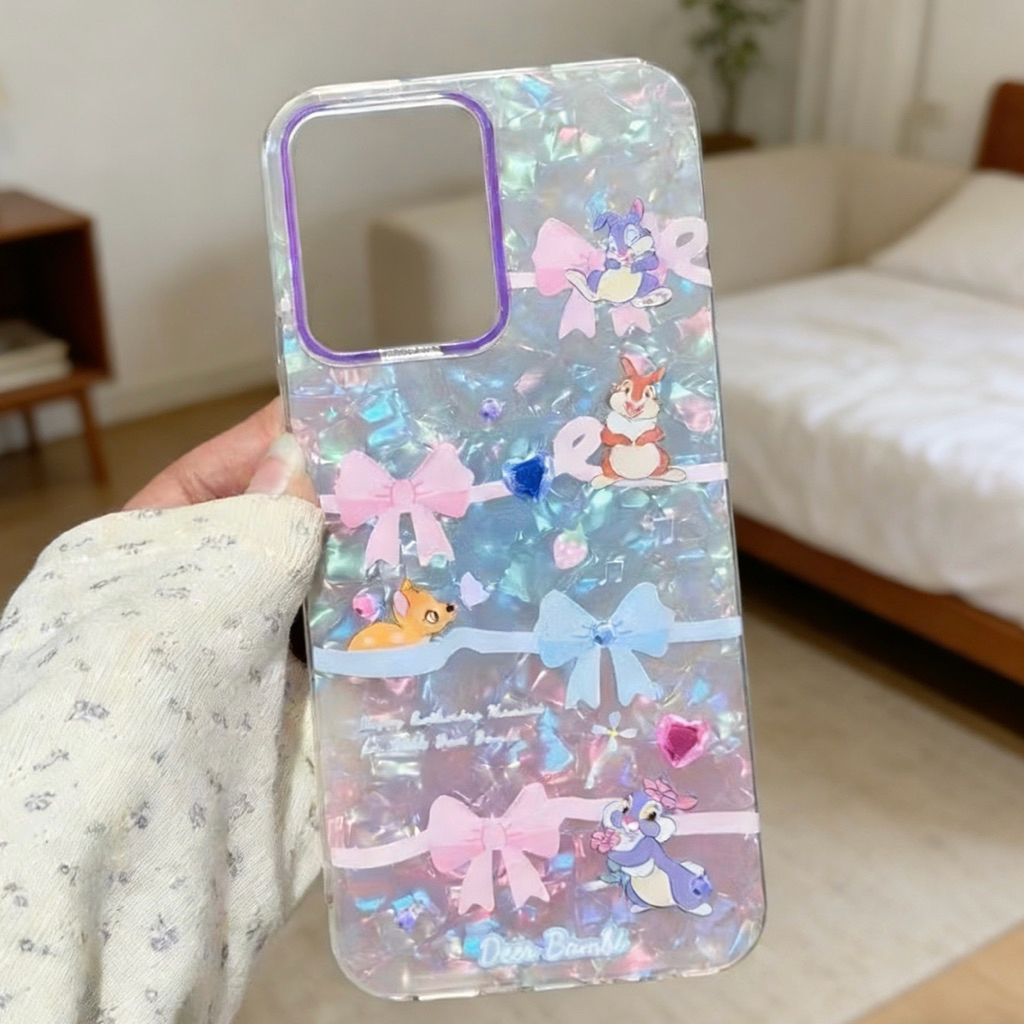 เคสTPU SunCase การ์ตูน สำหรับ Vivo Y04 s Y05 Y11 Y12 Y15 Y17 Y20 s Y12a Y12s Y21 s Y21T Y33s Y33T Y21D Y31 Y29S V60 lite