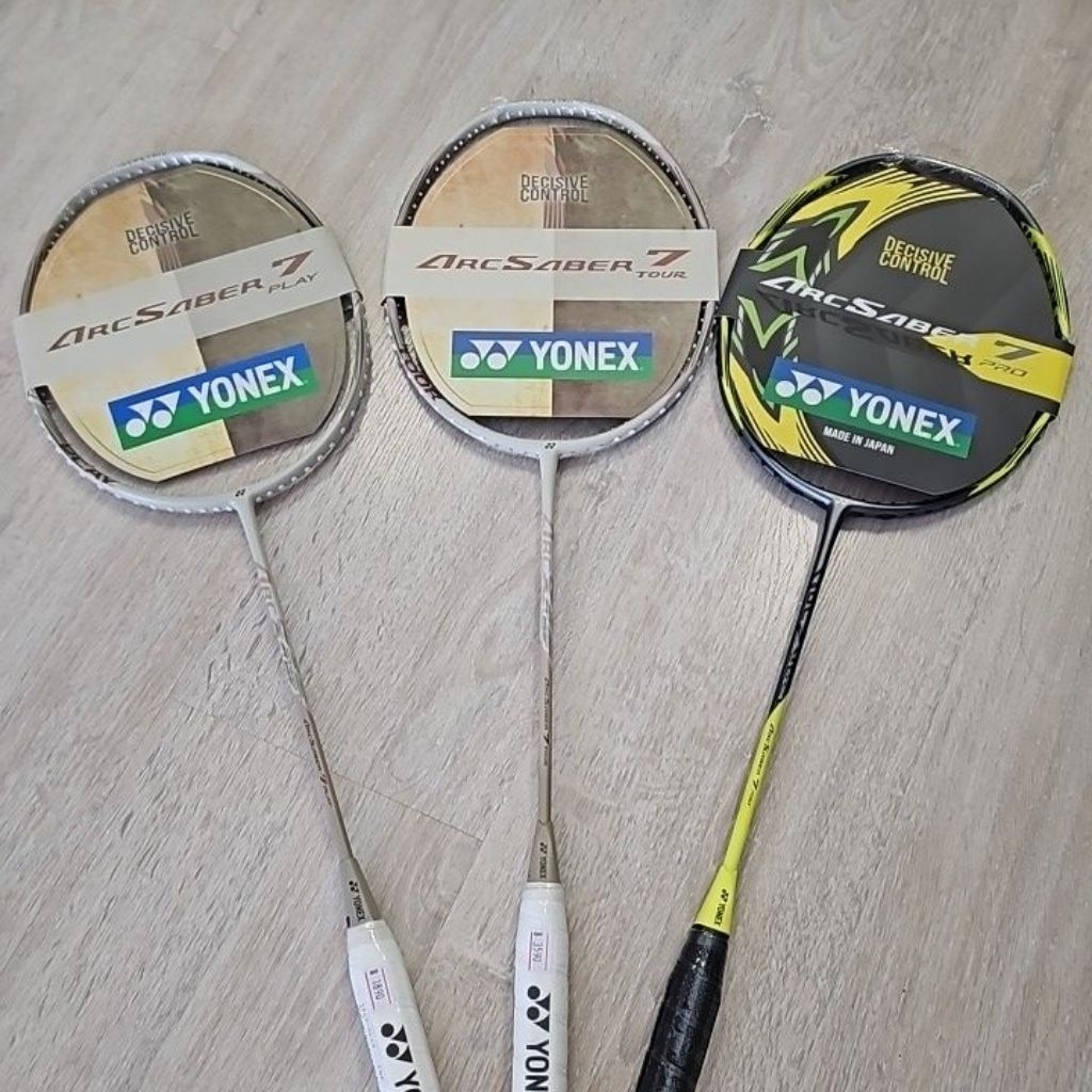 YONEX Arcsaber 7 Pro,Tour,Play - ไม้แบดมินตัน YONEX (ของแท้, ประกันไทย)