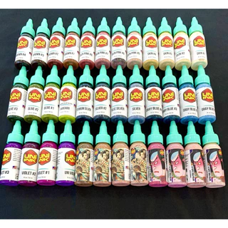 สีสัก UNI INK COLOR ของแท้100%🇻🇳