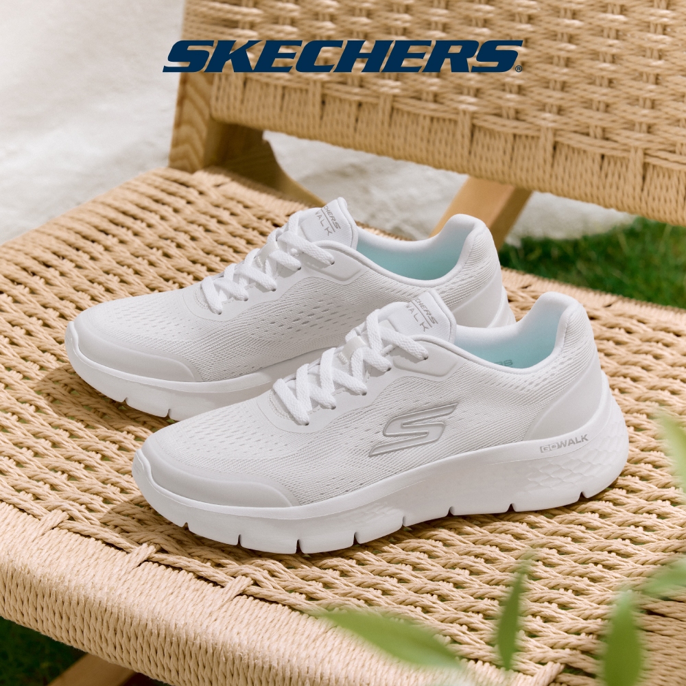 Skechers สเก็ตเชอร์ส รองเท้าผู้หญิง Women GOwalk Flex Shoes - 125526-WHT (latest)
