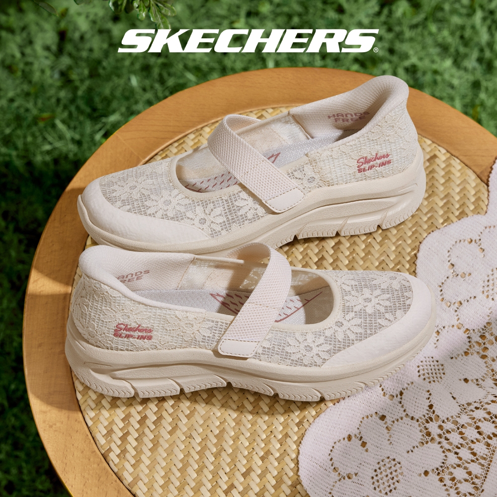 Skechers สเก็ตเชอร์ส รองเท้าผู้หญิง Women Modern Comfort Arch Fit Mc D'Lux Shoes - 159520-OFWT