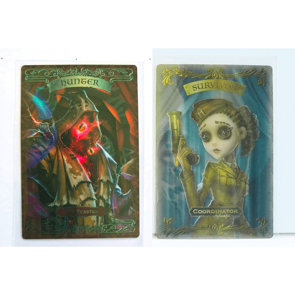 การ์ด Wafer Card Identity V เวเฟอร์การ์ด  การ์ดสะสม "Identity V Wafer Card" ของ Bandai มือสอง