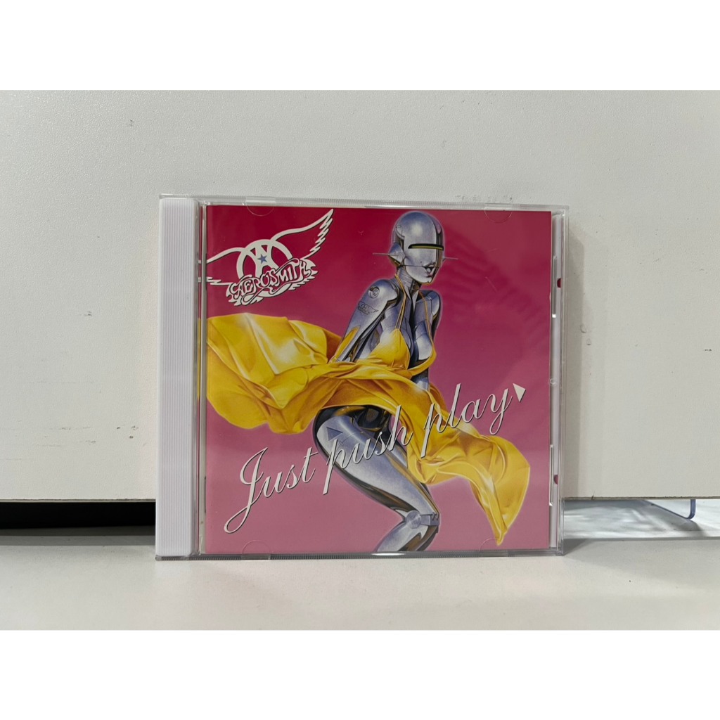1 CD MUSIC ซีดีเพลงสากล AEROSMITH  Just presh play (B7E19)