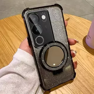 เคสกันกล้อง ขอบสี กันมุม สำหรับ Vivo Y31 5G Y21D Y29 Y29S Y04 Y04S Y200 Y300 Y19S Y39 เคสทูโทน