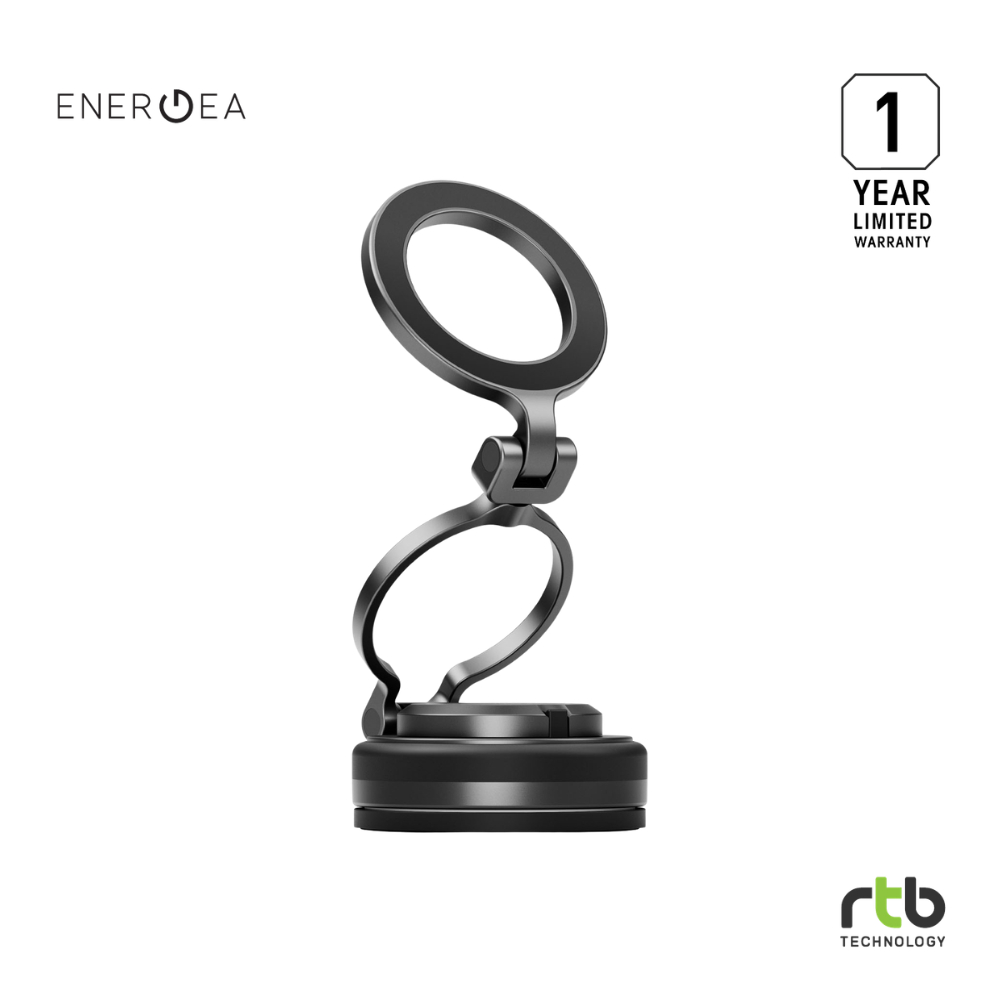 Energea MagMount Flex ที่ยึดโทรศัพท์แม่เหล็ก Magnetic Vacuum Phone Mount