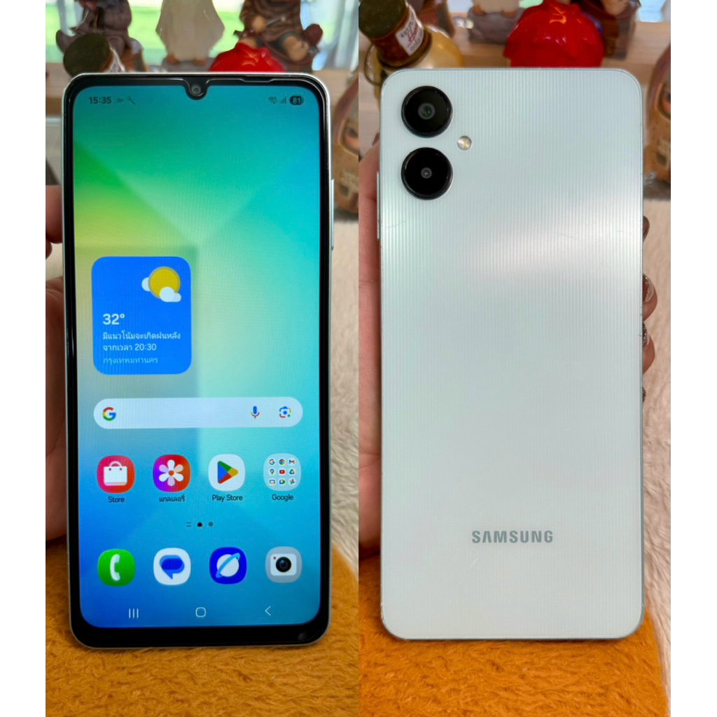 SAMSUNG A06 5G มือสอง (Ram 6/128 Rom) เครื่องสวย มีประกันร้าน 30 วัน